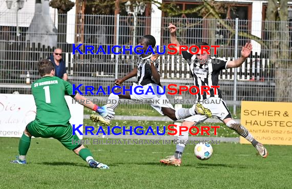 Saison-2023/24-Kreisliga-SV-Reihen-vs-SV-Rohrbach/S (© Siegfried Lörz)